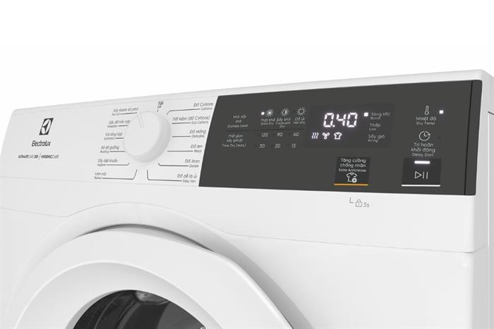 Máy sấy thông hơi Electrolux UltimateCare 8 kg EDV804H3WC